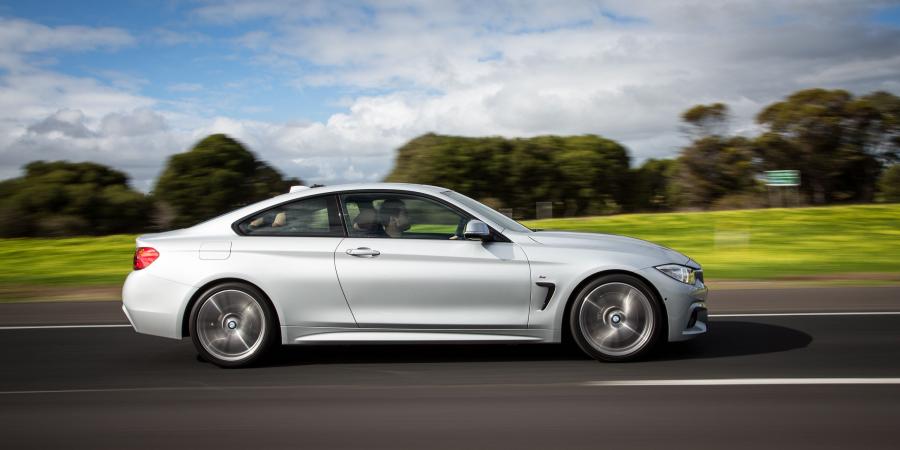  BMW 430i Coupe M Sport Package 2016 года  (AU) (фото 3 из 19)